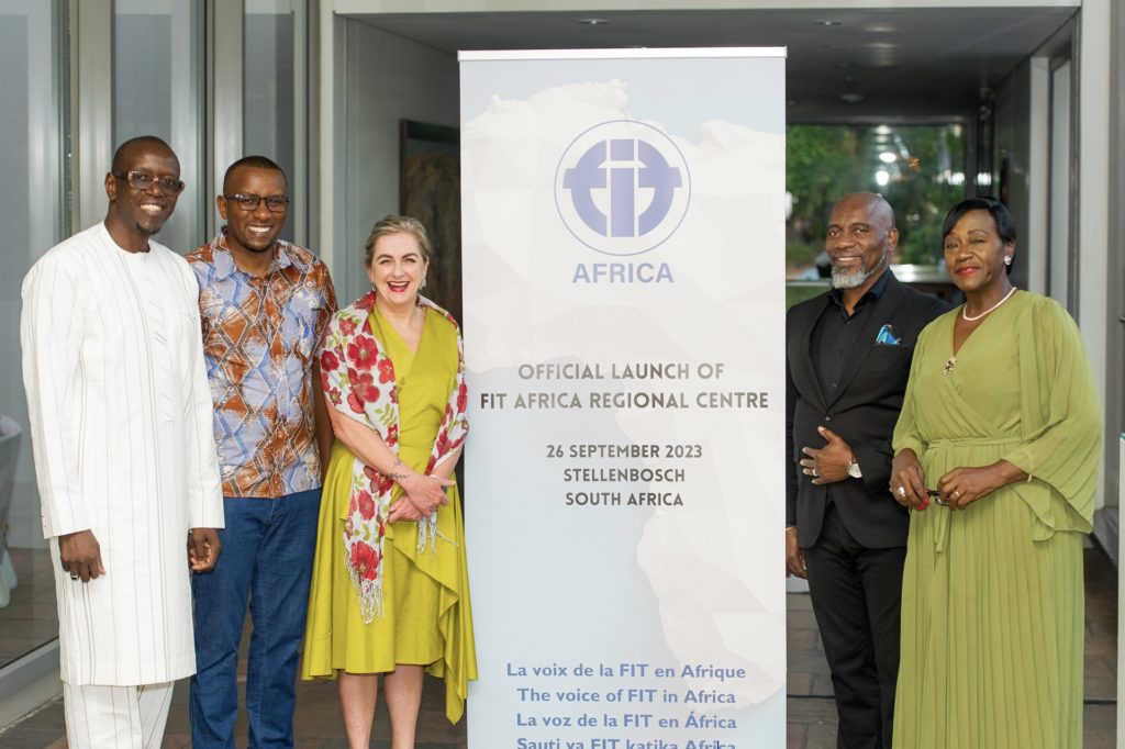 Group photo of the FIT Africa Regional Centre board