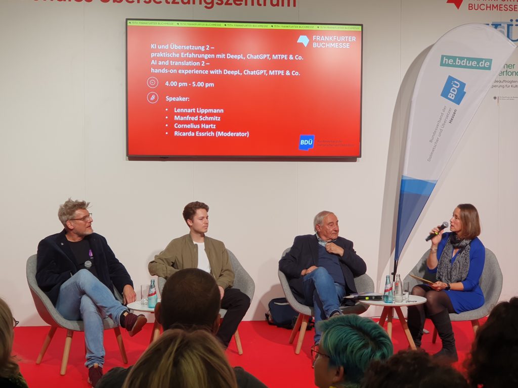 BDÜ at the 2023 Frankfurt Book Fair
