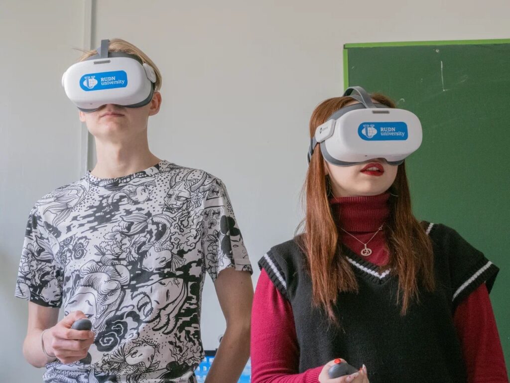 RUDN University’s experience using VR to train interpreters