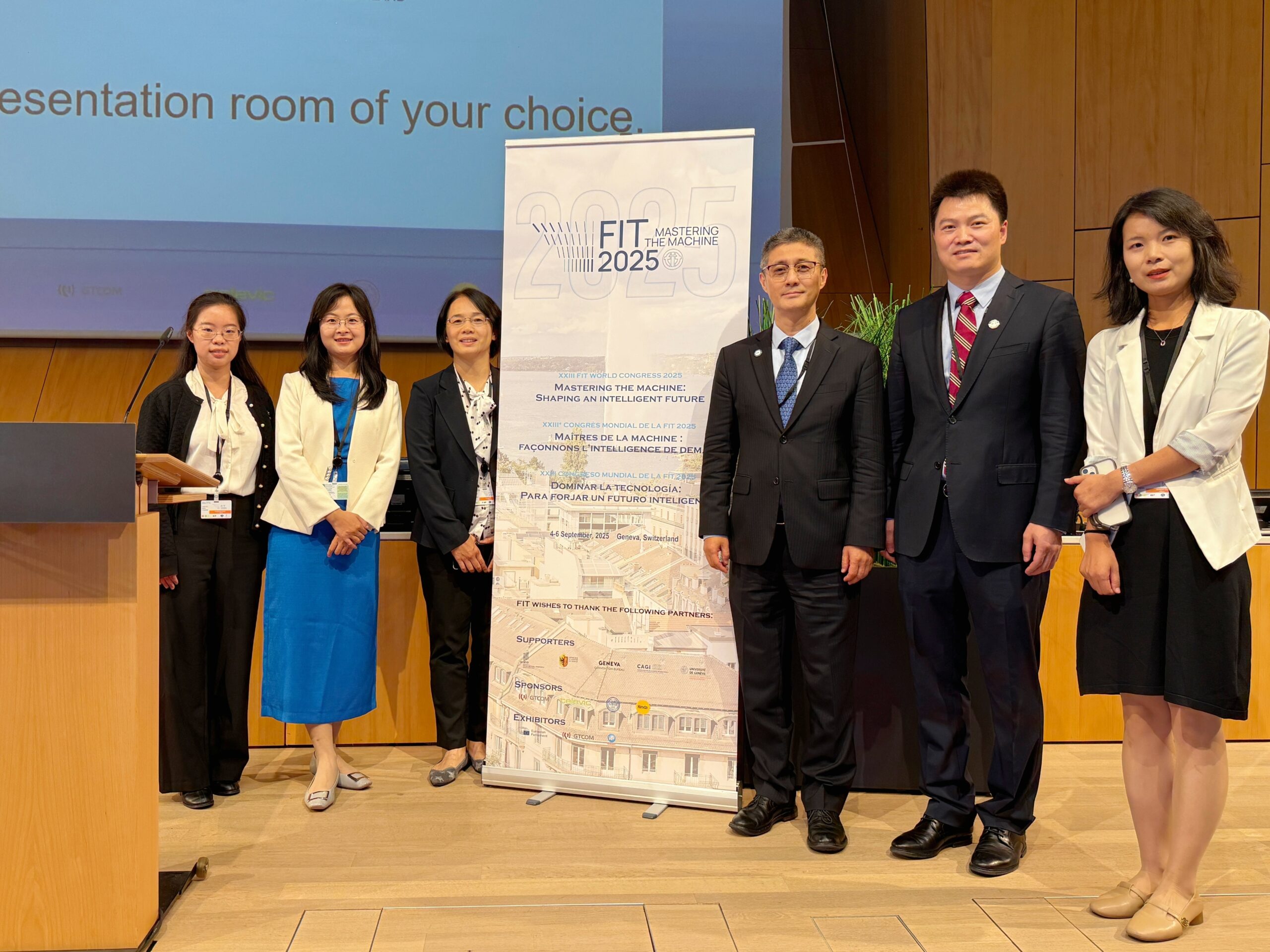 TAC sends delegation to FIT Congress