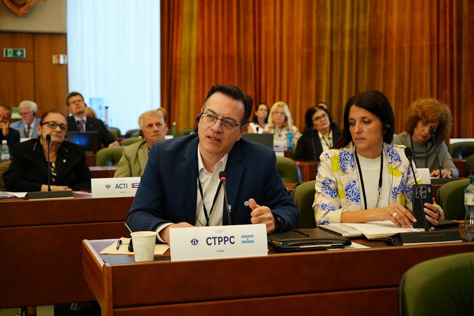 Inspiring first time at FIT congresses