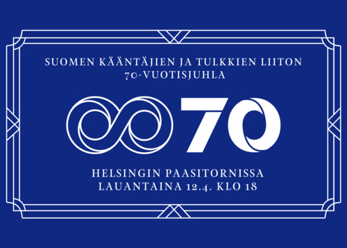 Finnish Association of Translators and Interpreters turns 70 